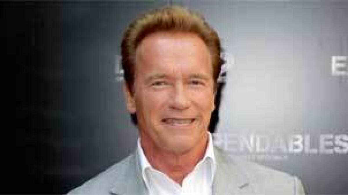 Arnold Schwarzenegger injury-prone