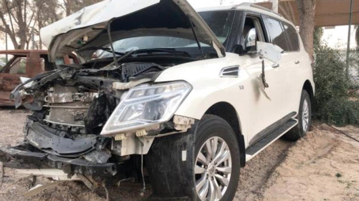 Boy survives as three family members die in UAE car crash