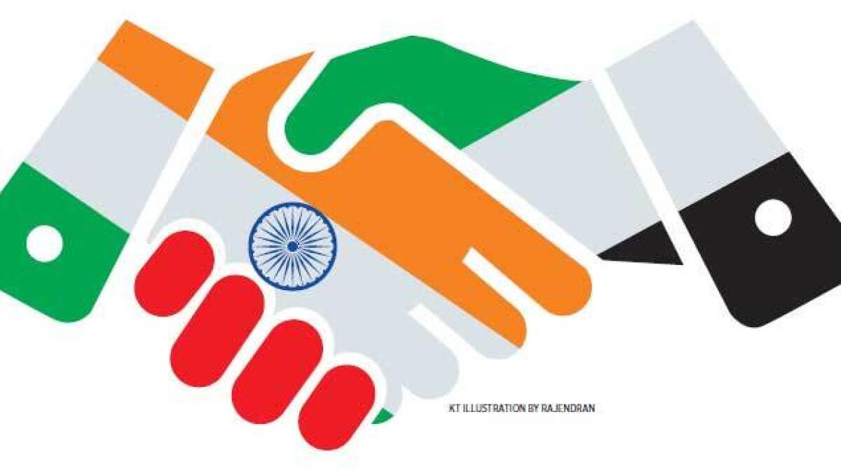 UAE, India are partners for peace in the Middle East