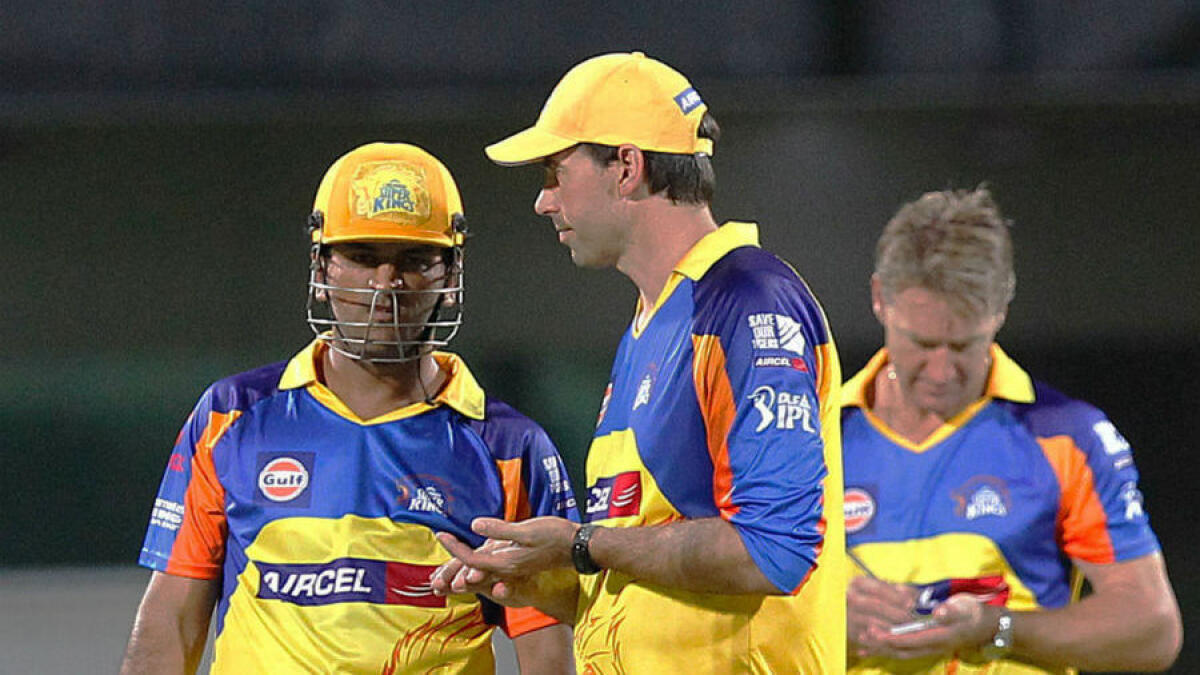 CSK coach Stephen Fleming hopes MS Dhoni will do well in the IPL 2020