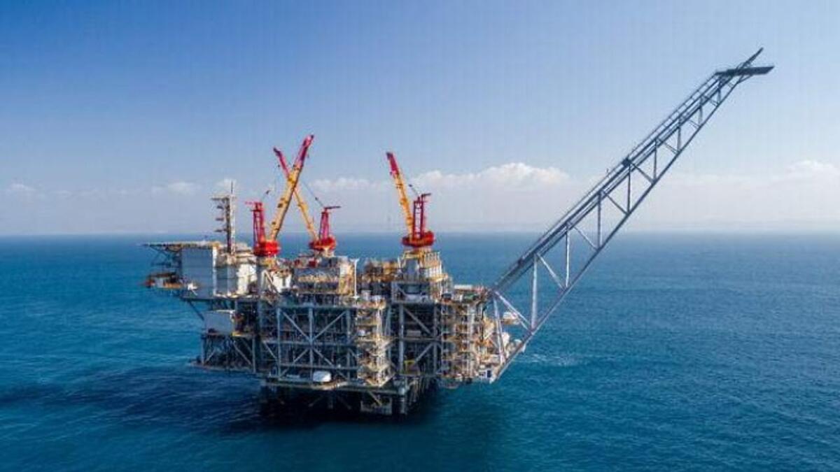 The Tamar gas field is one of Israel’s primary energy sources and is able to produce 11 billion cubic meters of gas each year. That is enough to cover much of the Israeli market as well as exports to Egypt and Jordan. — File photo