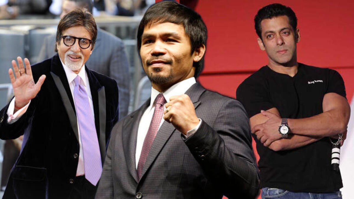 Salman, Amitabh, Pacquiao among Forbes Celebrity 100