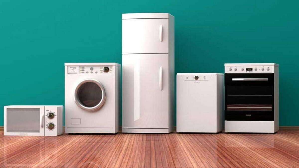 home appliances, Saudi Arabia, air-conditioners, refrigerators, freezers, washing machines