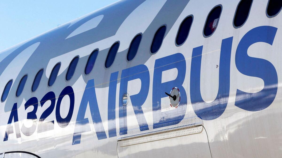 Airbus' suppliers are facing supply problems and struggling to recruit workers. - reuters file