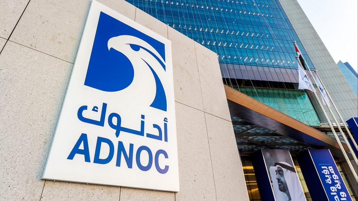 Adnoc approves Dh1.194b interim dividend payment