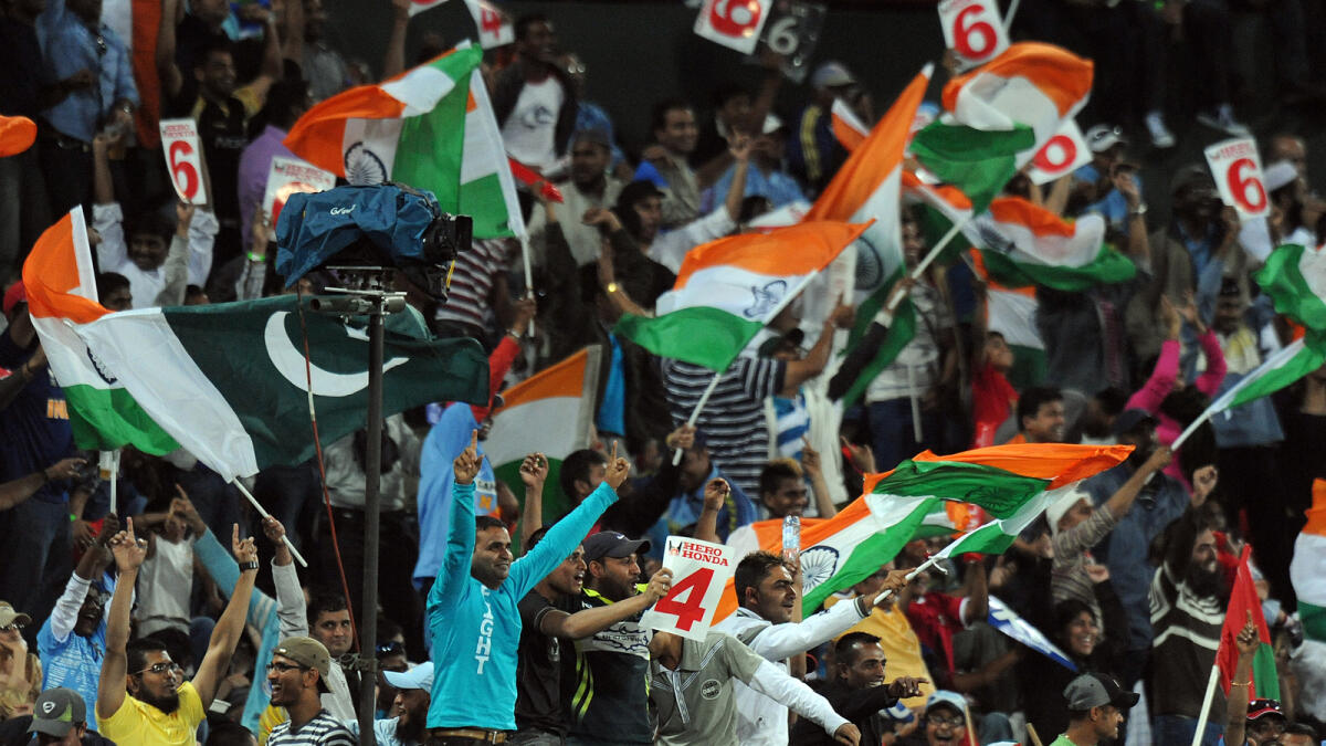 Pakistan and India fans await resumption of cricketing ties between two countries. 