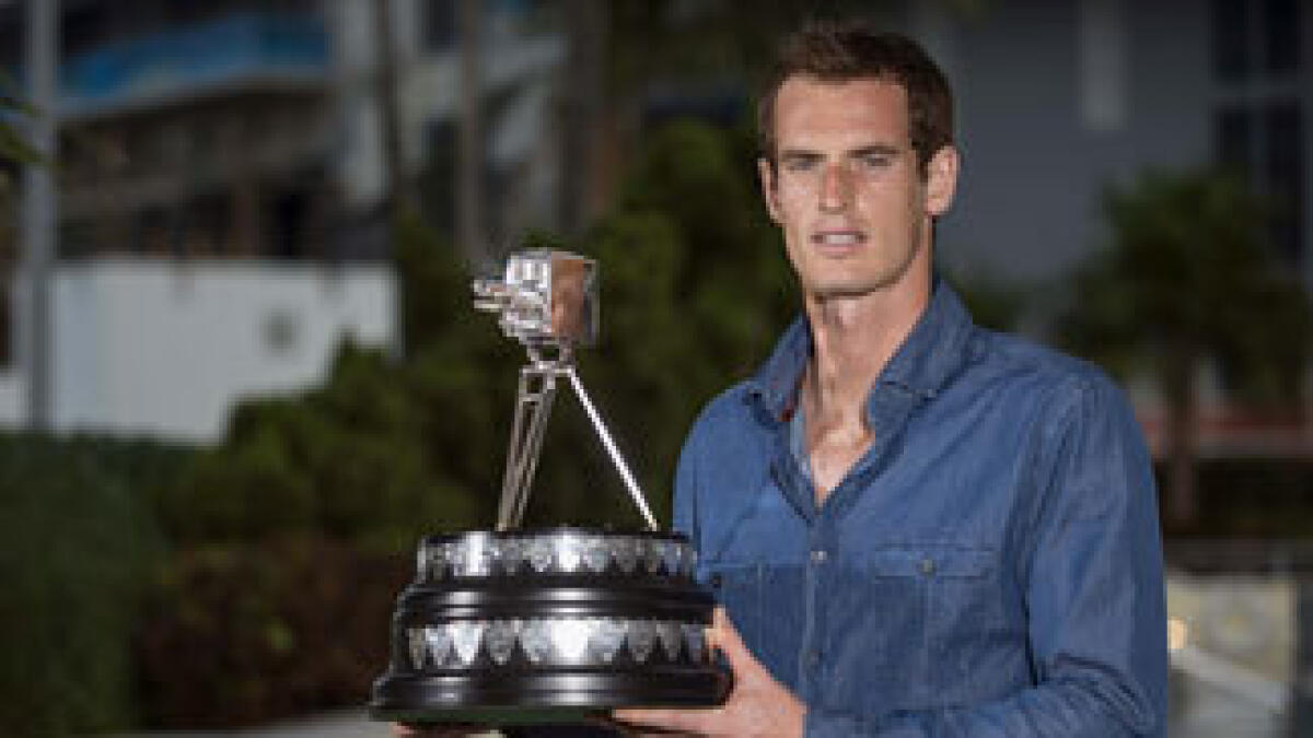 Andy Murray voted BBC sports personality of 2013