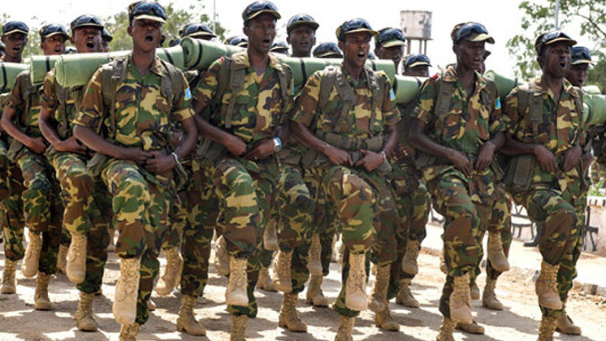 UAE-funded military training centre opened in Somalia