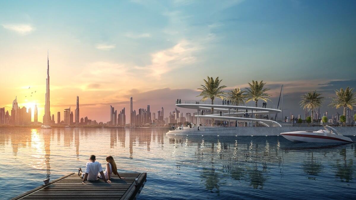 Dubai Creek Harbour to unveil marina in December