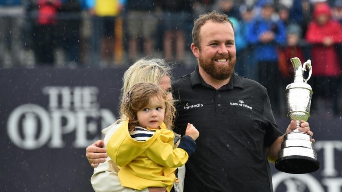 Shane Lowry is due to defend his British Open title in July, but media reports suggest a postponement could be imminent. - AFP file