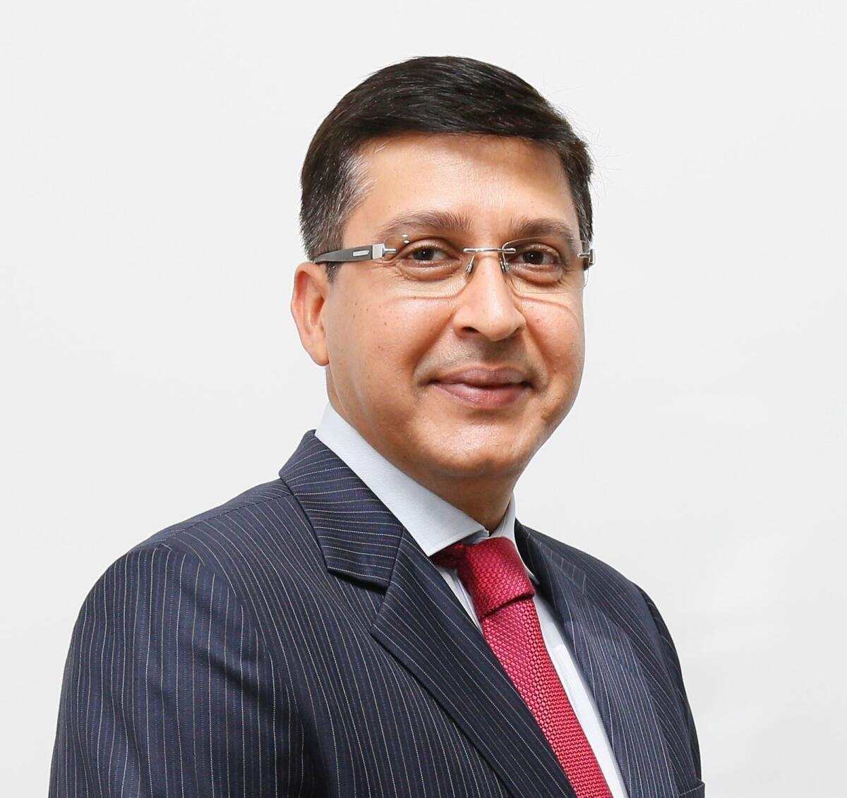 Nitin Chauhan, director of Landsmith Real Estate.
