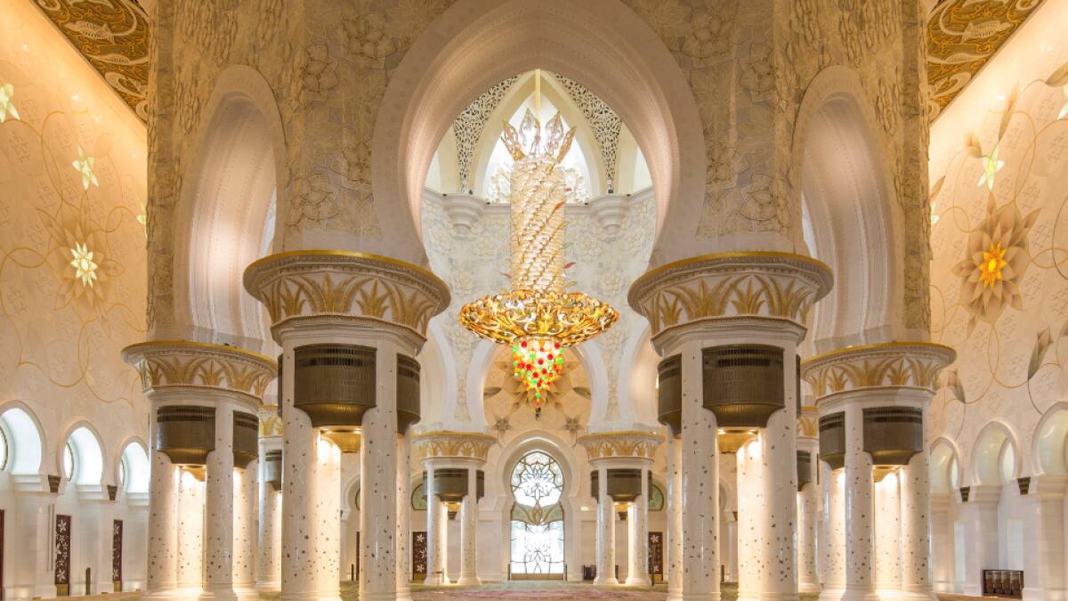 Sheikh Zayed Grand Mosque among worlds most impressive