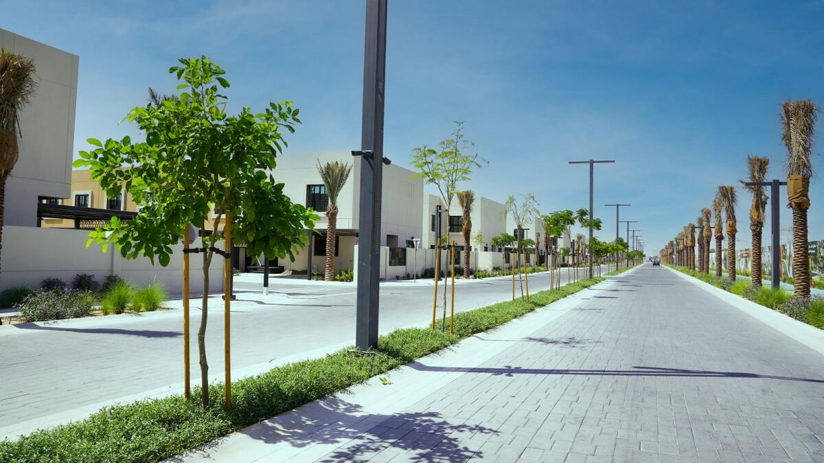 Over the past year, Sharjah Sustainable City reported a surge in people reaching out to learn about the residential project. - Supplied photo