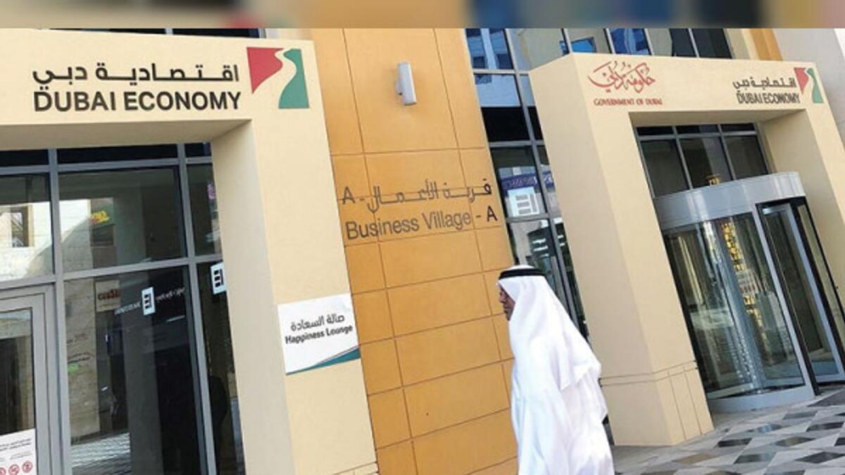 All registered businesses in Dubai must register their Beneficial Owner data irrespective of their category. — Wam file photo