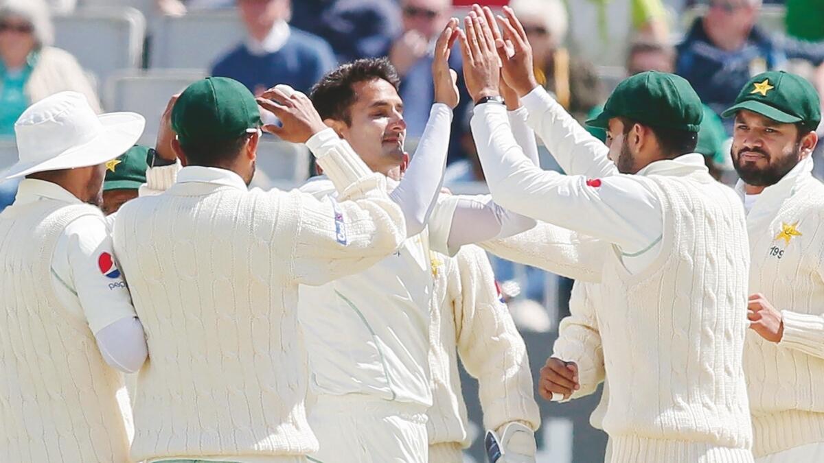 Openers lift Ireland spirits after 1st innings collapse against Pakistan