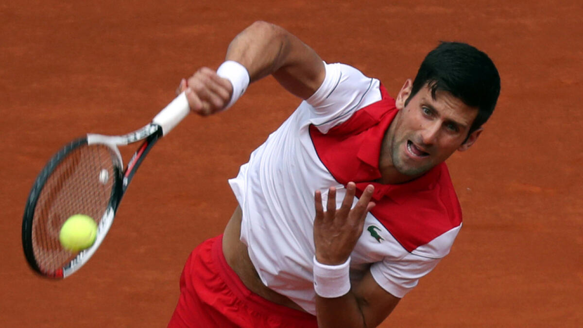 Djokovic edges past Nishikori in Madrid Open first round 