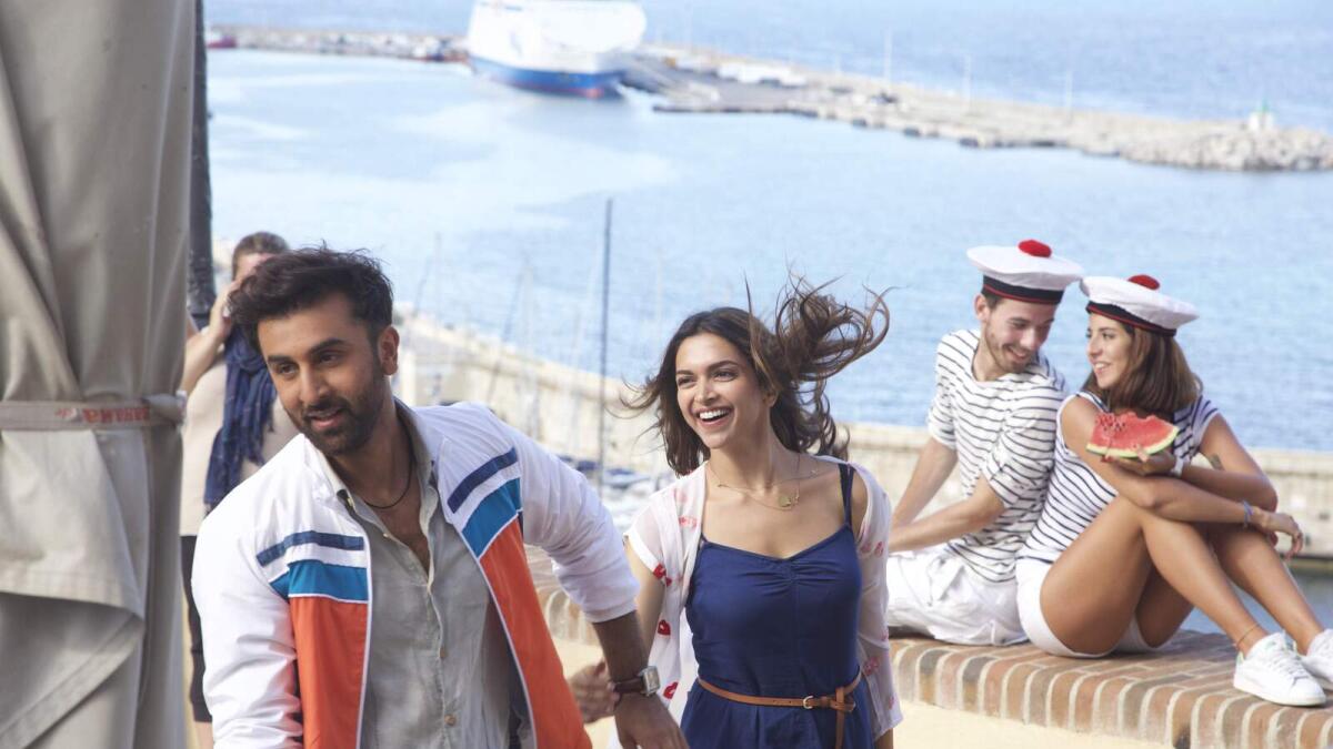 Review Tamasha: One for  the heart