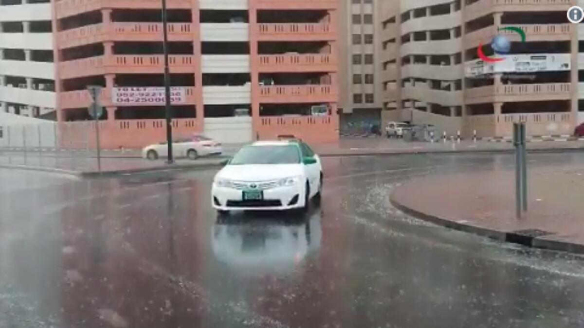Weather alert: Heavy rain hits parts of UAE today