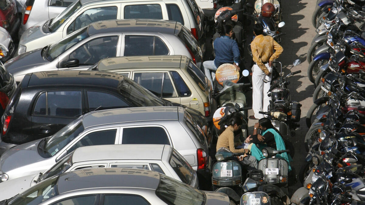 Indias motorcycle owners drive gasoline boom