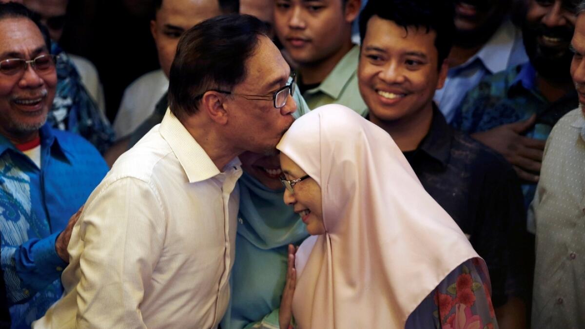 Freed Anwar says he wont join cabinet for now