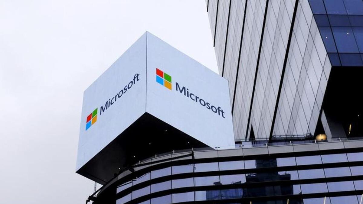 Microsoft was the first hyperscale cloud provider to deliver GDPR compliance across its platform. — Reuters