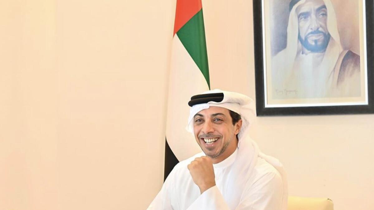 Deputy Prime Minister and Minister of Presidential Affairs: Sheikh Mansour bin Zayed Al Nahyan.- hhmansoor/Instagram