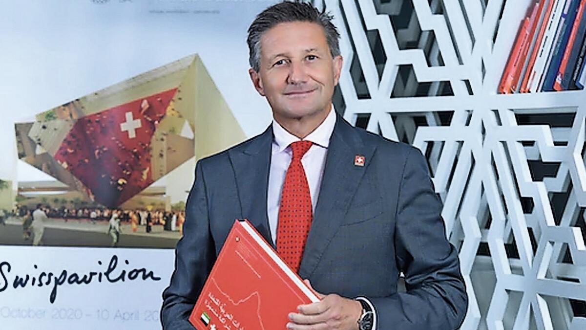 Massimo Baggi, Swiss Ambassador to the UAE