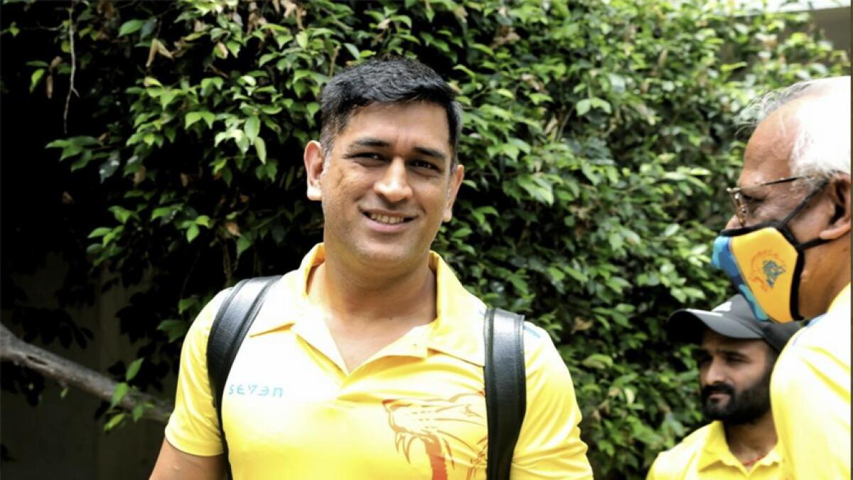 MS Dhoni will be leading CSK with an aim to win a fourth IPL title when the tournament starts in the UAE from September 19.