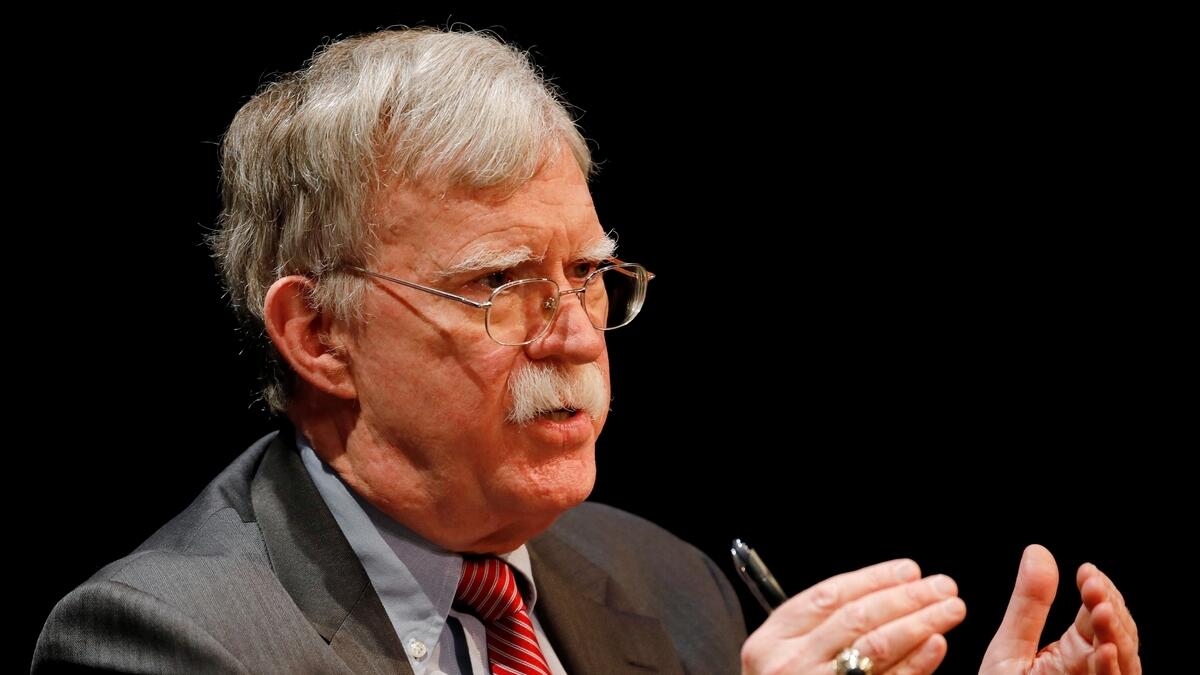 Former, White House, aide, John Bolton, Donald Trump, not fit, to be president, new book, United States