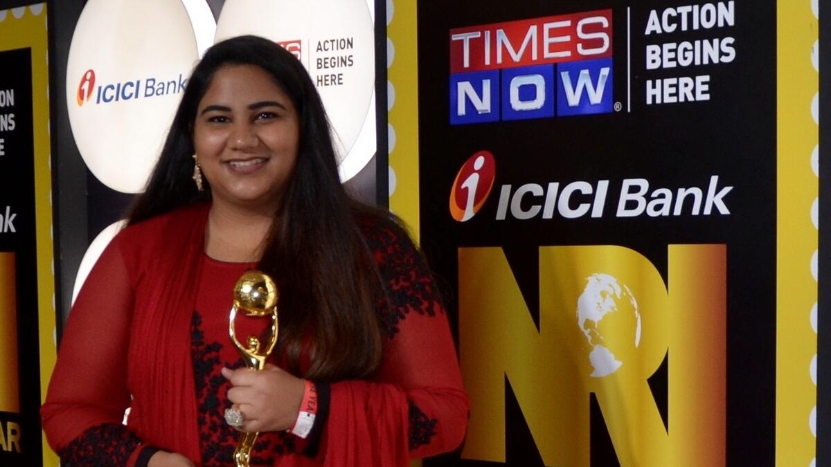 Dubai teen bags NRI of the Year Award