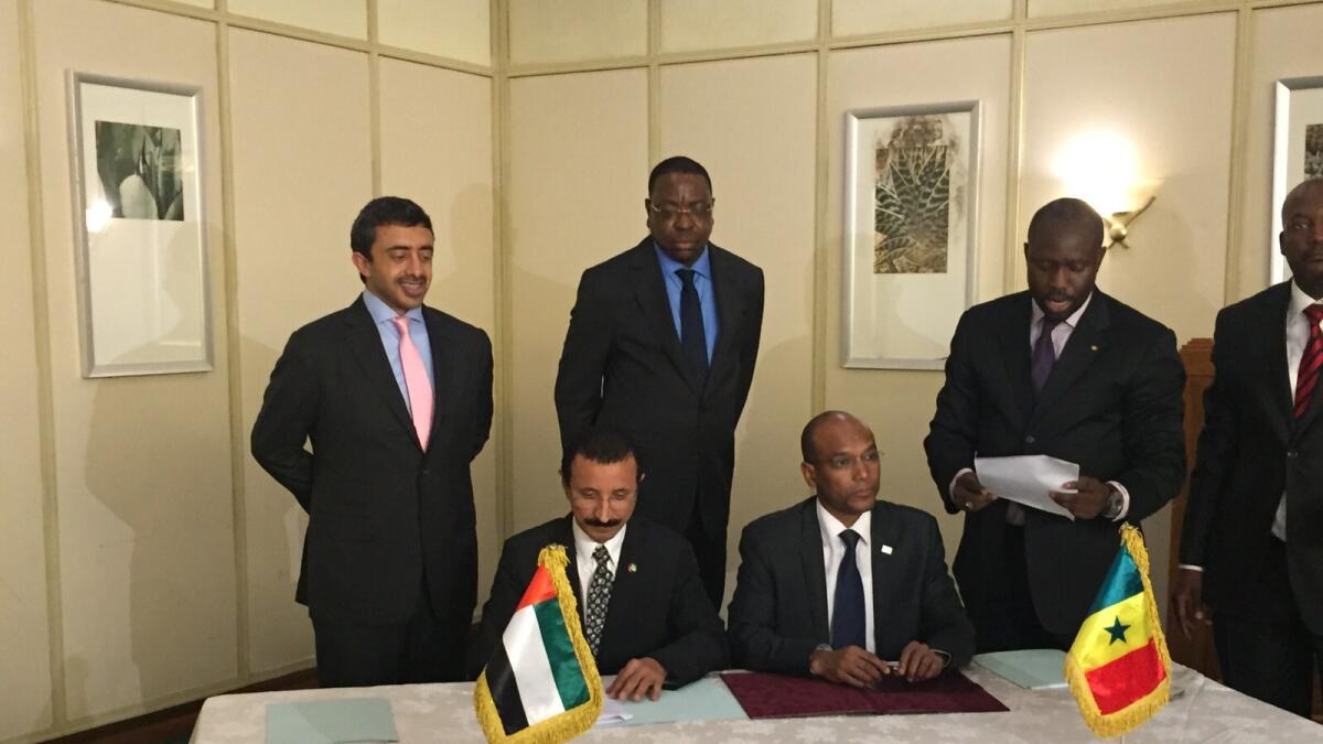 DP World signs deal to set up logistics free zone in Senegal