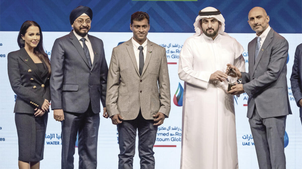 Suqia awards $1 million for global water crisis solution in Dubai