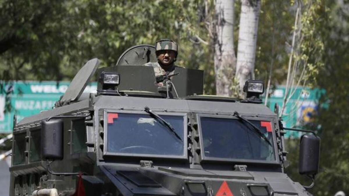 UAE condemns terror attack on Indian army base