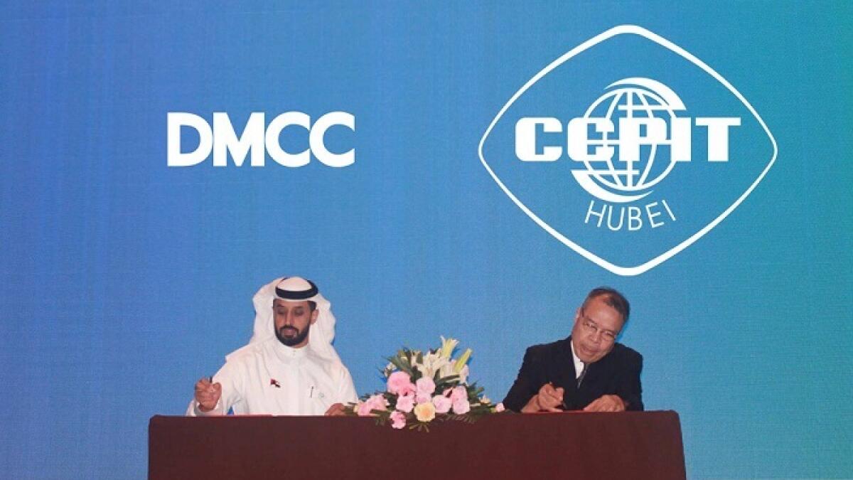 DMCC signs MoU with China council on foreign trade
