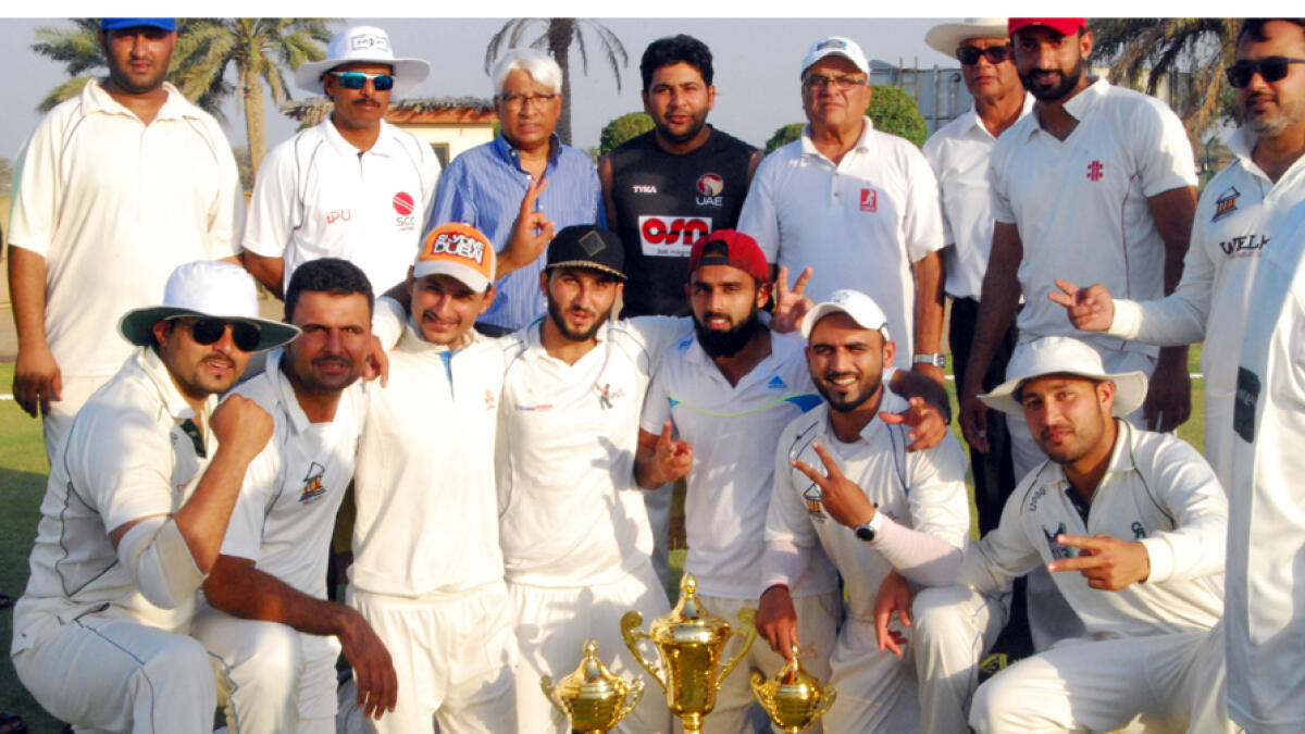 Ghanzenfer half-ton fires up Mirza Welkin to clinch Al Dhaid Invitation T20