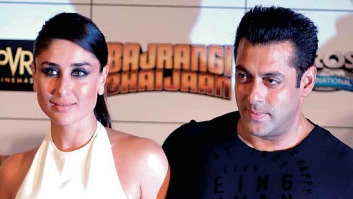 Salman Khan, Kareena Kapoor at trailer launch