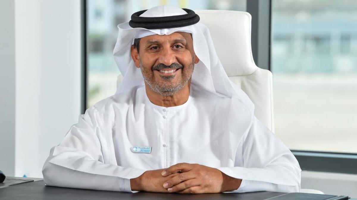 Khalid Al Marzooqi, chief executive officer of Tabreed, said Tabreed played an important role in the development of district cooling industry and support efforts to improve global environment.— Supplied photo