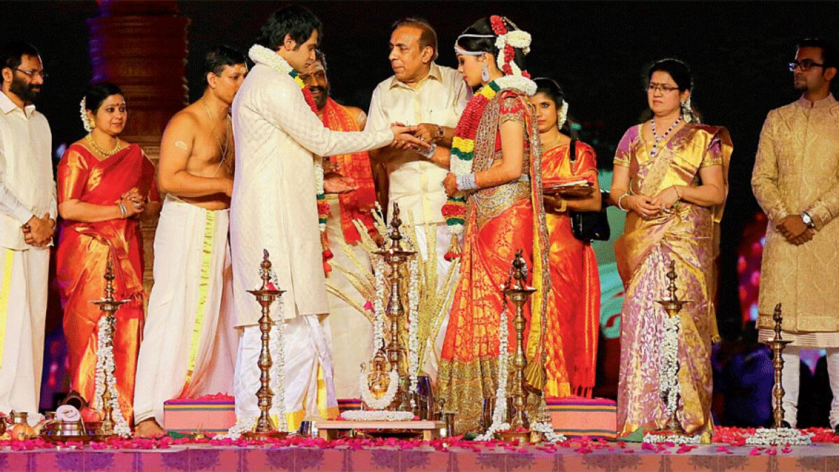 NRI spends 550 million rupees on daughters wedding