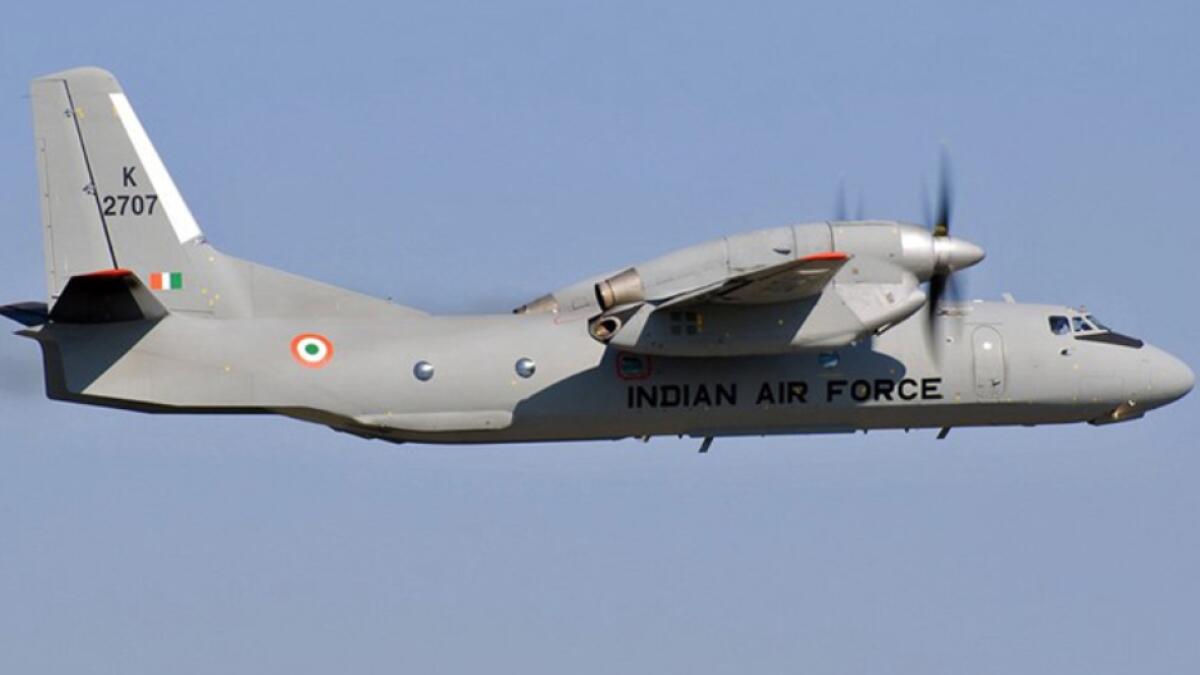 Indian Air Force aircraft with 13 on board missing after take-off 