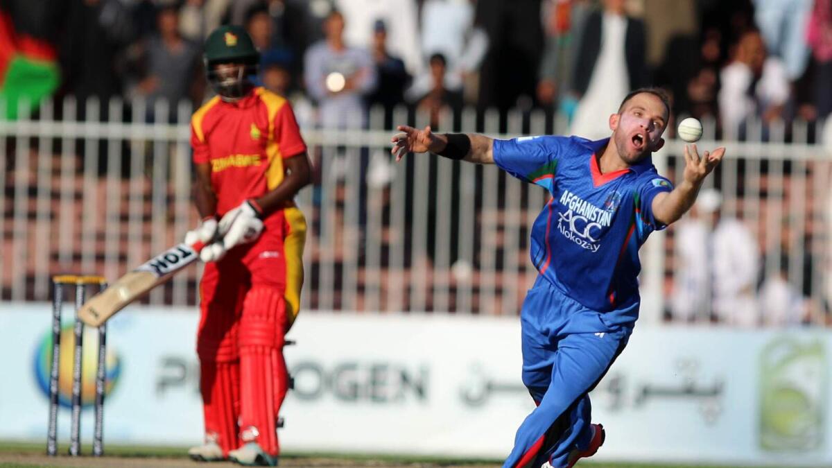 Shahzad steers Afghans to second win over Zimbabwe