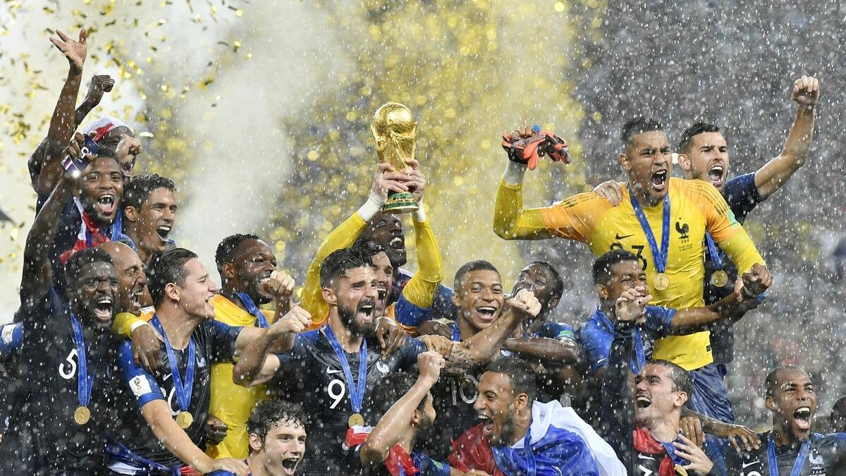France beat Croatia, win Fifa World Cup 2018  