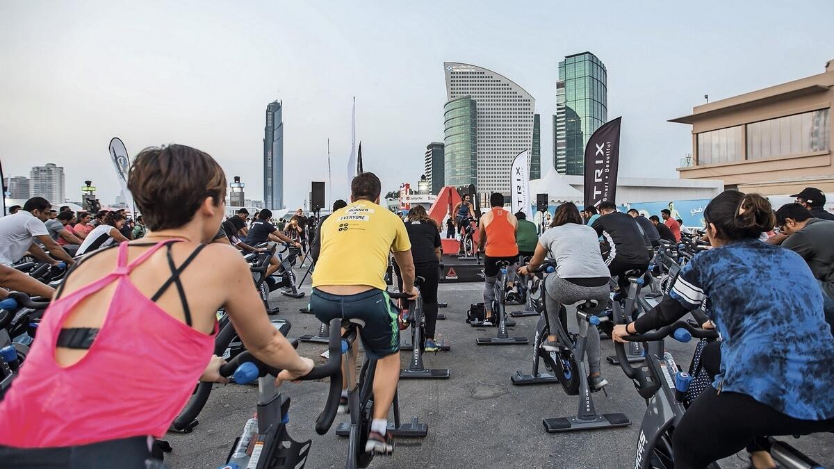 Dubai Fitness Challenge