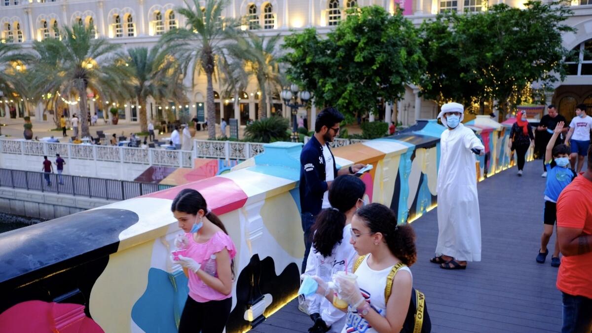 On Tuesday, Sharjah announced the reopening of major tourist sites while Abu Dhabi has revealed stringent hygiene measures as it prepares to reopen hotel facilities. Businesses across the country can resume operations provided they adhere to strict Covid-19 precautionary measures, including social distancing, reduced capacity and mandatory use of face masks by staff and customers.