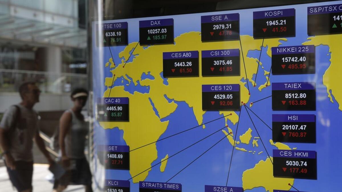 British leave vote rocks world financial markets