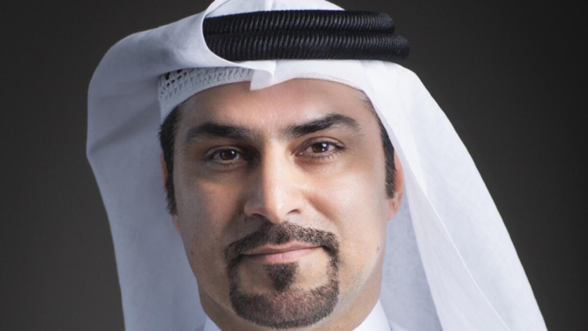 Fahad Al Gergawi, CEO of Dubai FDI. - Supplied photo