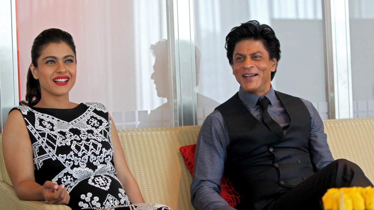 Shah Rukh Khan and Kajol, Bollywoods golden couple, are back