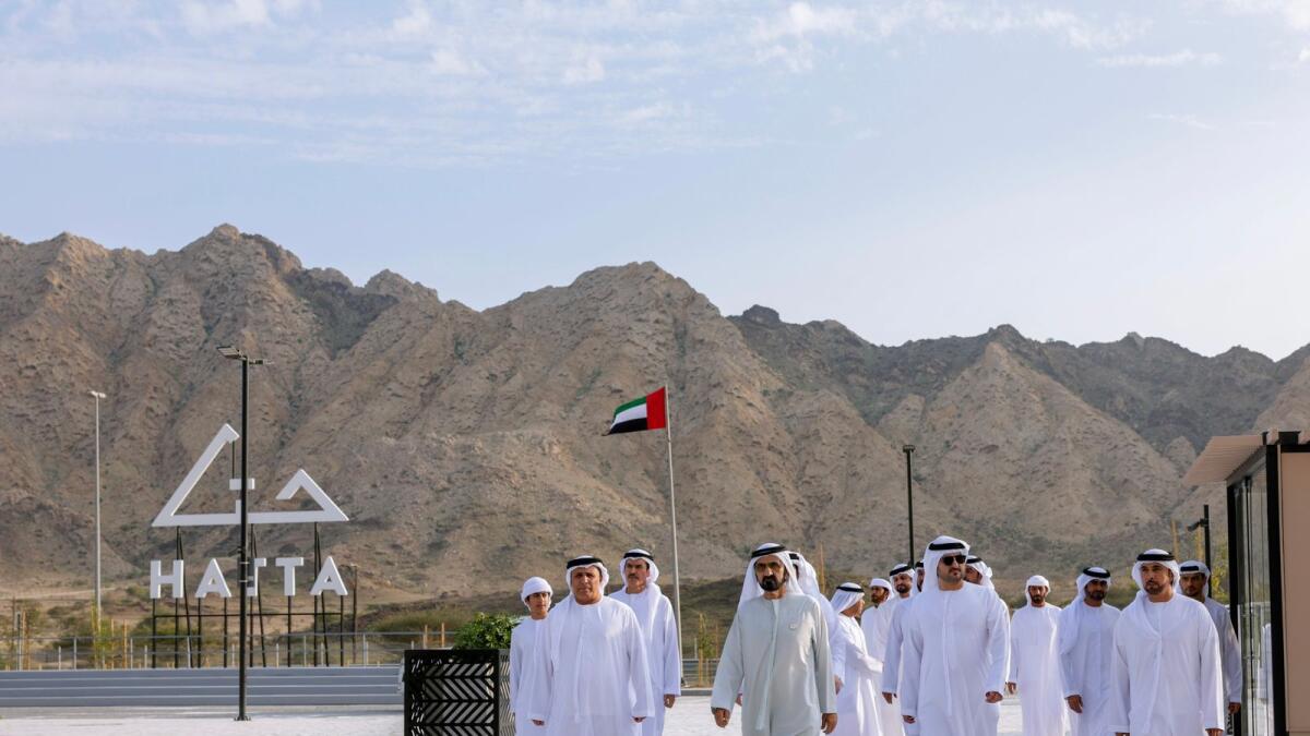 Dubai, Hatta, Sheikh Mohammed, development projects, initiative, Hatta Souq,