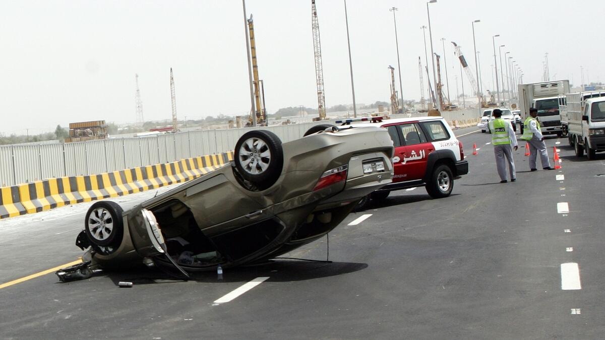 2 people killed daily in crashes on UAE roads during last five years
