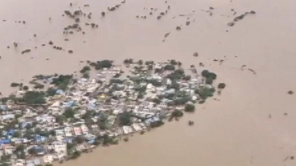 Karnataka, Rain, Flood