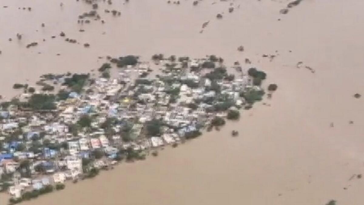 Karnataka, Rain, Flood